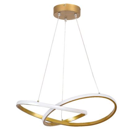 Rabalux - LED Csillár zsinóron LED/36W/230V 3000K arany