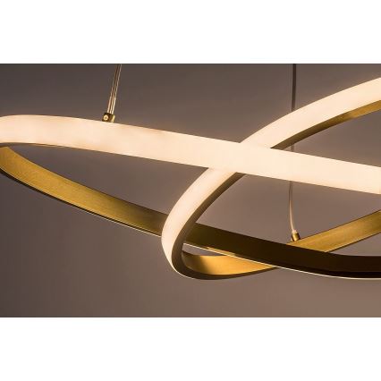 Rabalux - LED Csillár zsinóron LED/36W/230V 3000K arany