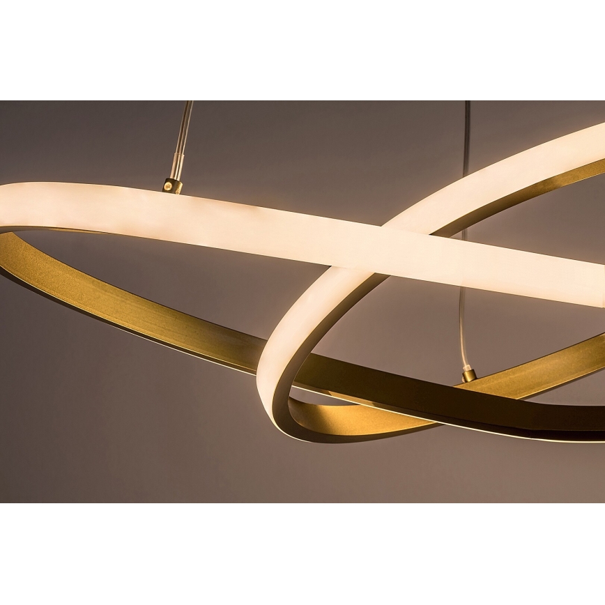 Rabalux - LED Csillár zsinóron LED/36W/230V 3000K arany