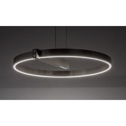 Rabalux - LED Csillár zsinóron LED/34W/230V matt króm