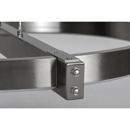 Rabalux - LED Csillár zsinóron LED/34W/230V matt króm