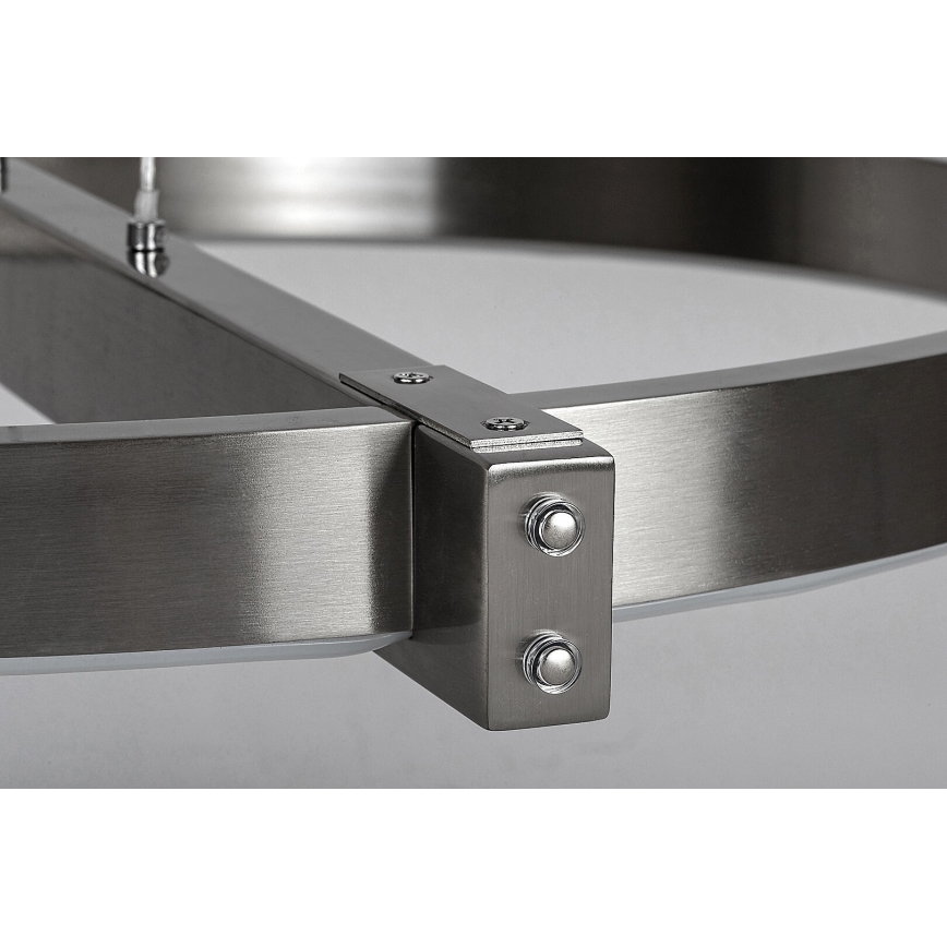 Rabalux - LED Csillár zsinóron LED/34W/230V matt króm