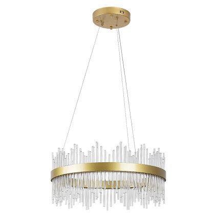 Rabalux - LED Csillár zsinóron LED/36W/230V 3000/4000/6000K arany