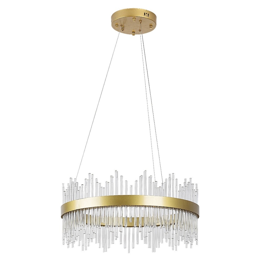 Rabalux - LED Csillár zsinóron LED/36W/230V 3000/4000/6000K arany