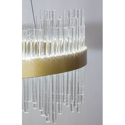 Rabalux - LED Csillár zsinóron LED/36W/230V 3000/4000/6000K arany