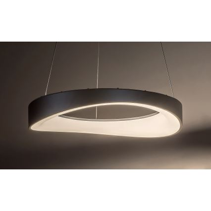 Rabalux - LED Csillár zsinóron LED/56W/230V 3000K ezüst