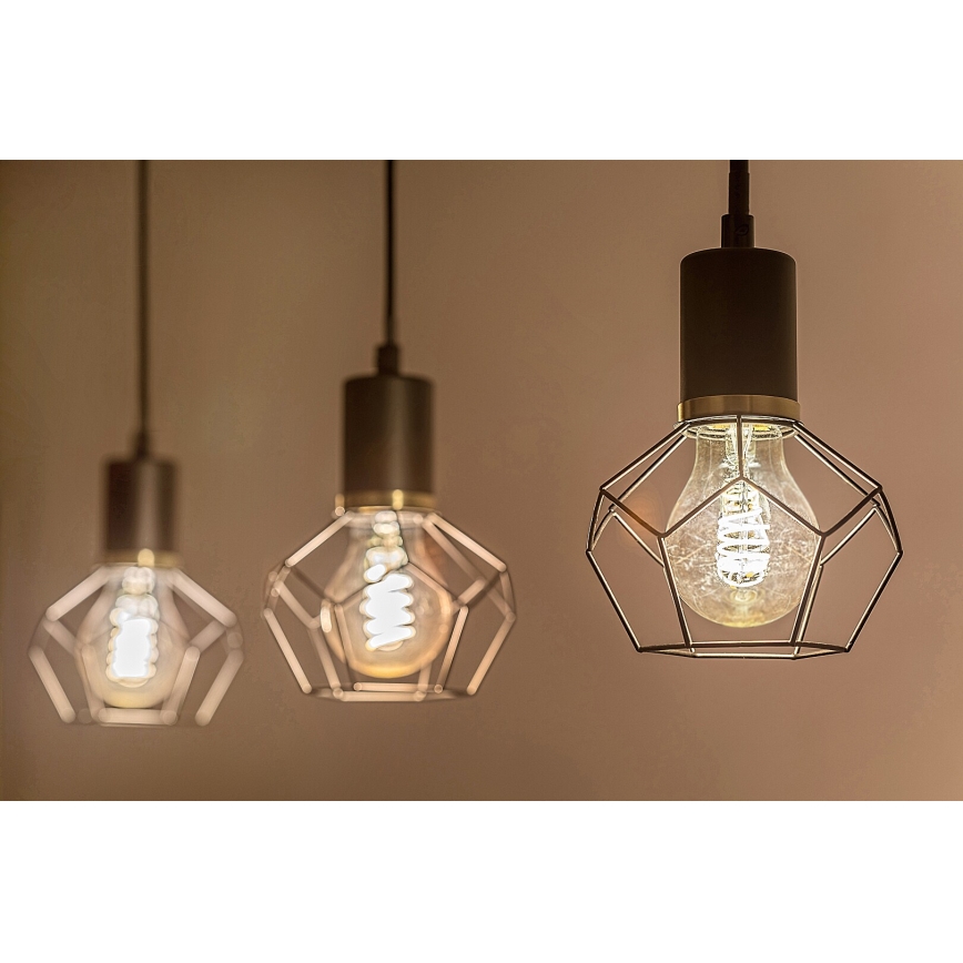 Rabalux - Csillár zsinóron 3xE27/40W/230V