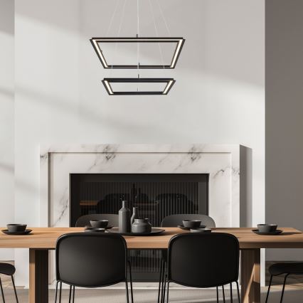 Rabalux - LED Csillár zsinóron 2xLED/24W/230V 3000K