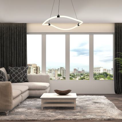 Rabalux - LED Csillár zsinóron LED/34W/230V 4000K