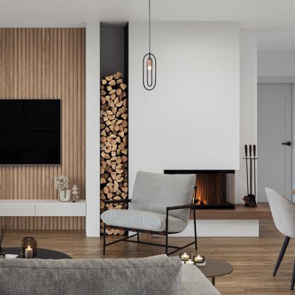 Rabalux - Csillár zsinóron 1xE27/40W/230V