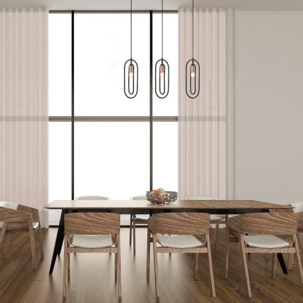 Rabalux - Csillár zsinóron 3xE27/40W/230V