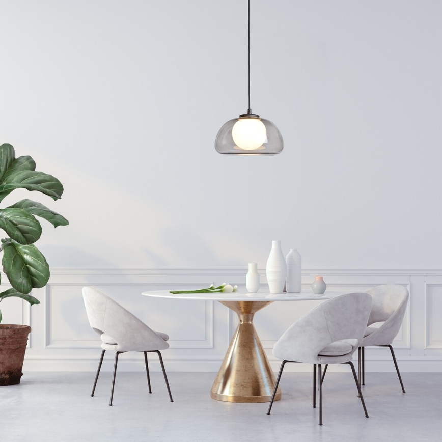 Rabalux - Csillár zsinóron 1xG9/5W/230V füstös