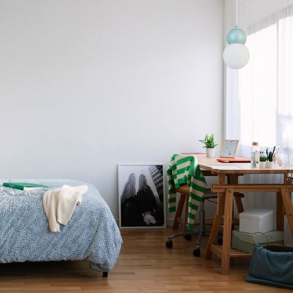 Rabalux - Csillár zsinóron 1xG9/38W/230V kék