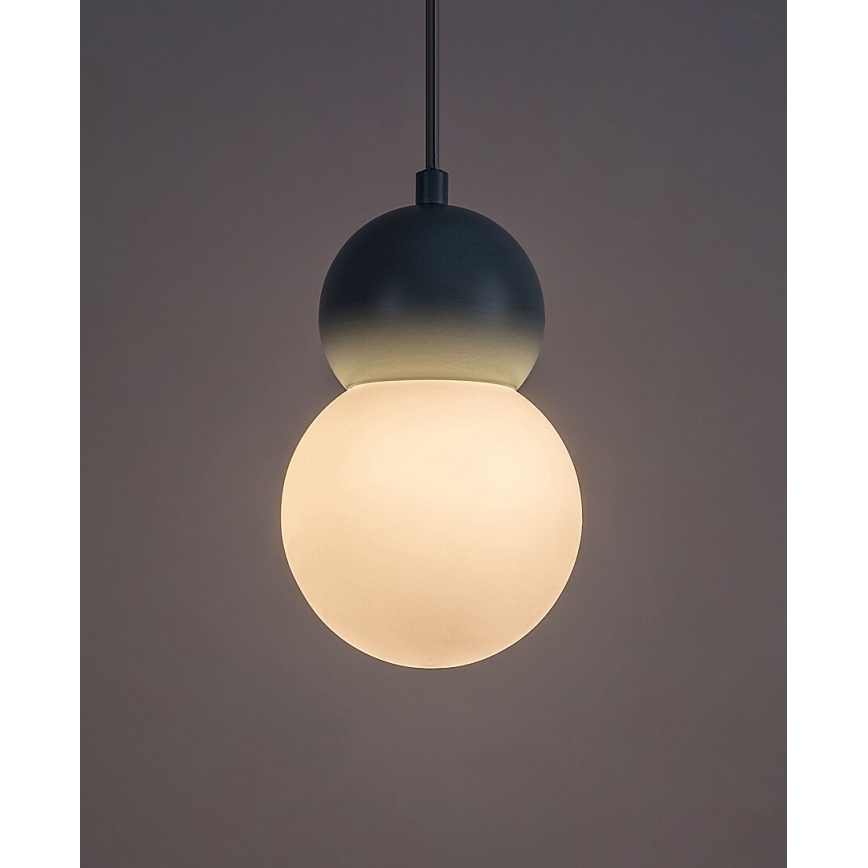 Rabalux - Csillár zsinóron 1xG9/38W/230V kék