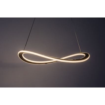 Rabalux - kábeles LED csillár LED/40W/230V 3000K