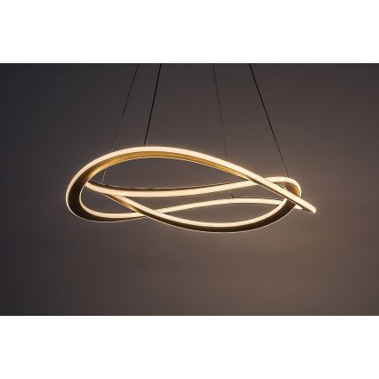 Rabalux - LED függőlámpa kábellel LED/72W/230V 3000K