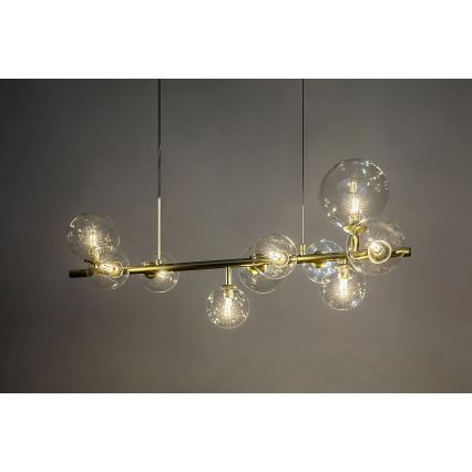 Rabalux - Csillár zsinóron 10xG9/28W/230V