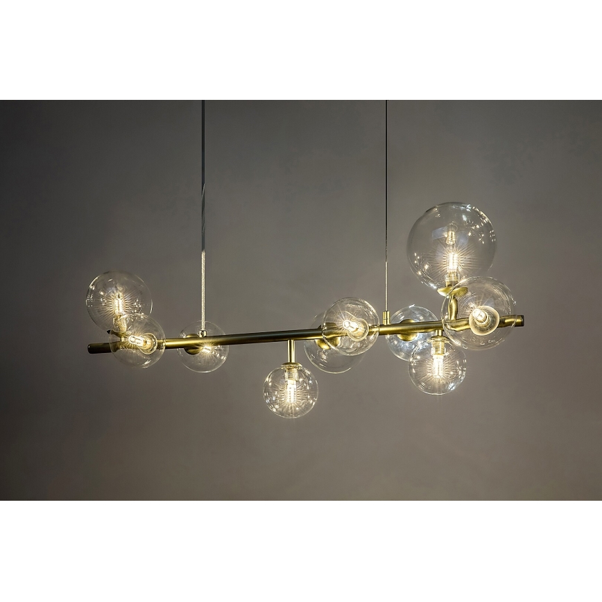 Rabalux - Csillár zsinóron 10xG9/28W/230V