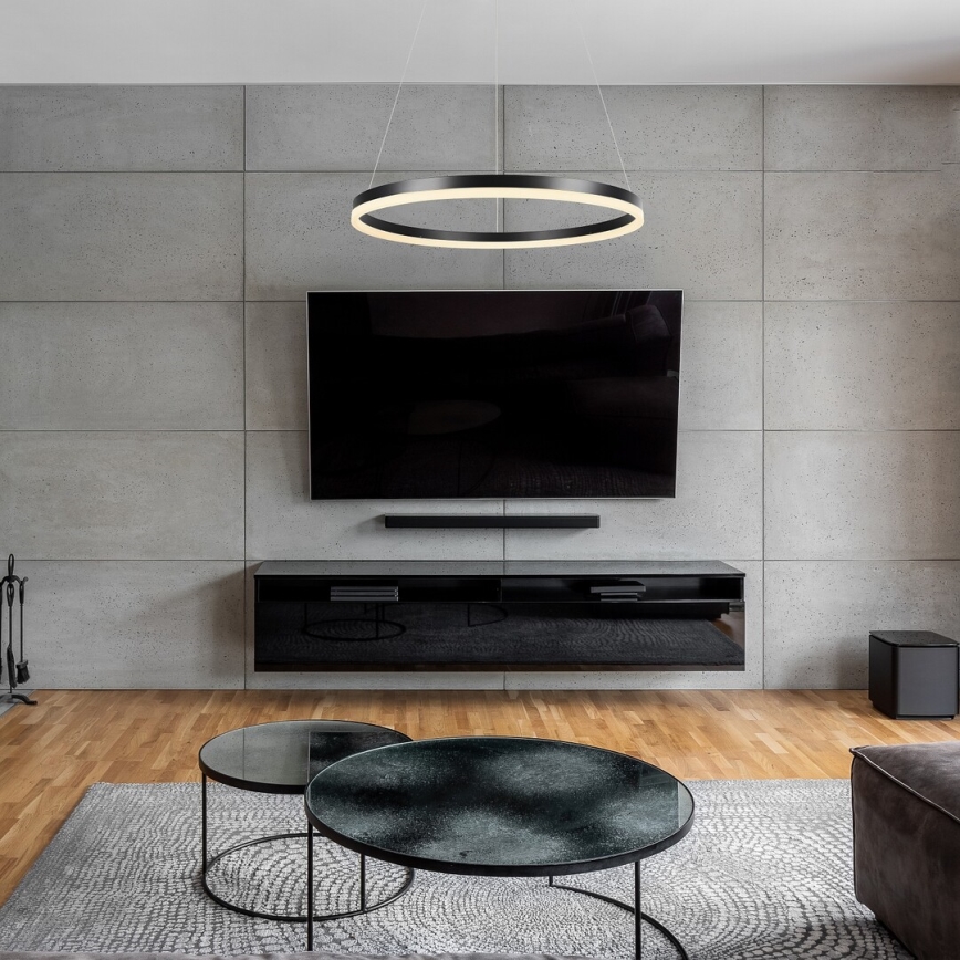 Rabalux - LED Csillár zsinóron LED/45W/230V 3000K/4000K/6500K