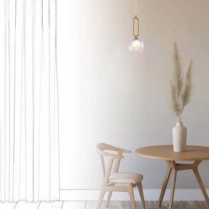 Rabalux 72303 - Csillár zsinóron ROSEHIP 1xG9/25W/230V