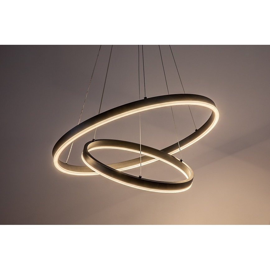 Rabalux - LED dimmelhető kábeles csillár LED/80W/230V 3000-6500K + távirányító