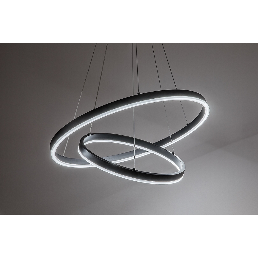 Rabalux - LED dimmelhető kábeles csillár LED/80W/230V 3000-6500K + távirányító