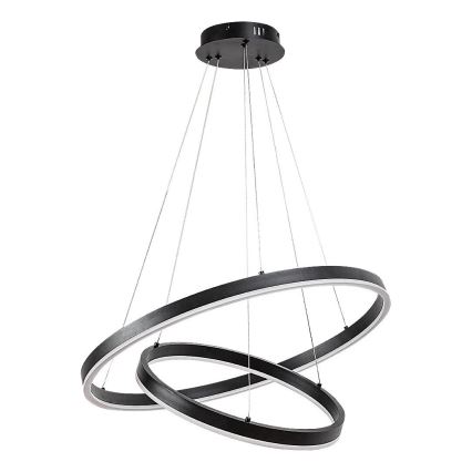 Rabalux - LED dimmelhető kábeles csillár LED/80W/230V 3000-6500K + távirányító