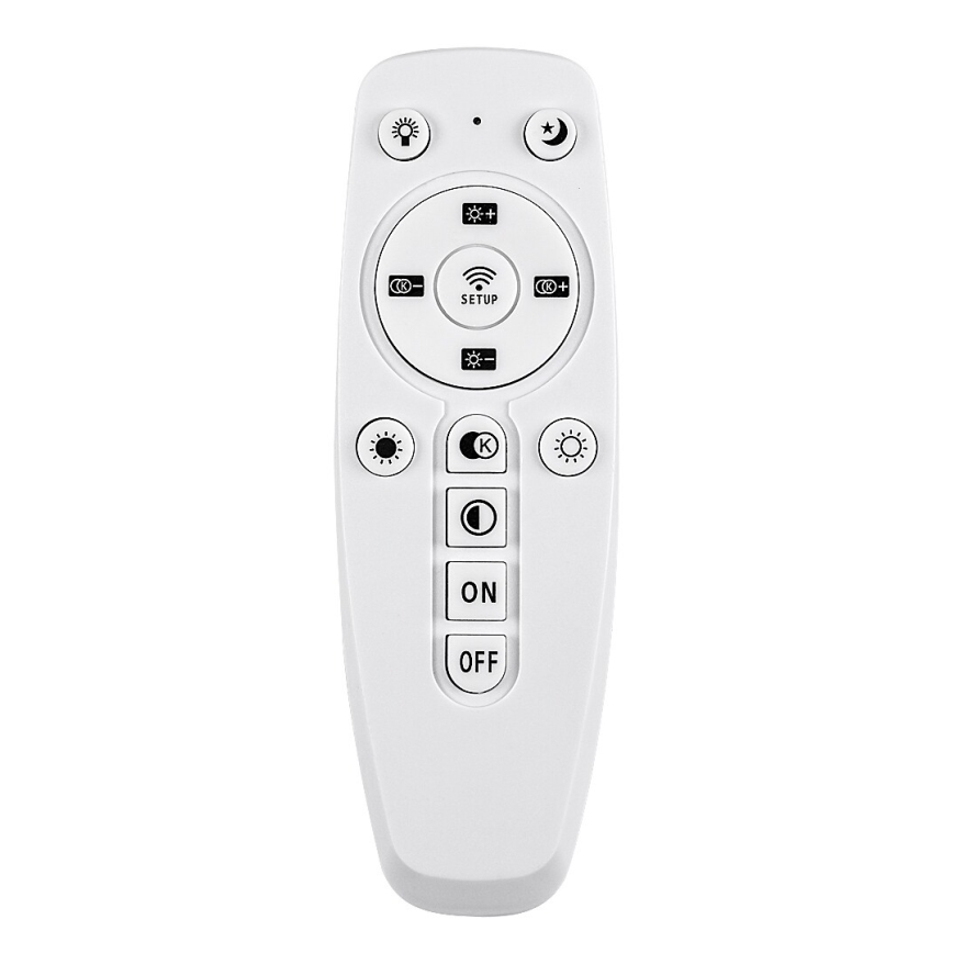 Rabalux - LED dimmelhető kábeles csillár LED/80W/230V 3000-6500K + távirányító