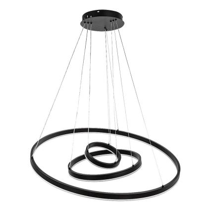 Rabalux - Dimmelhető, kábelre függesztett LED csillár LED/100W/230V 3000-6500K + távirányító