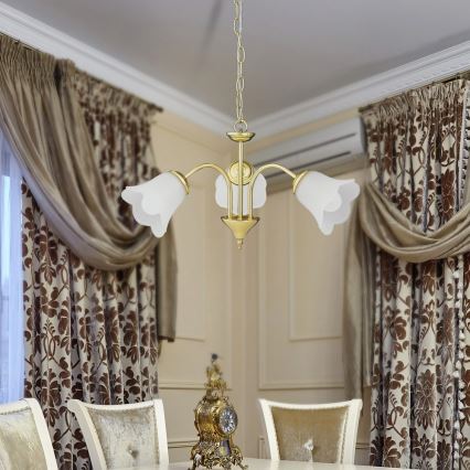 Rabalux - Csillár láncon 3xE14/40W/230V