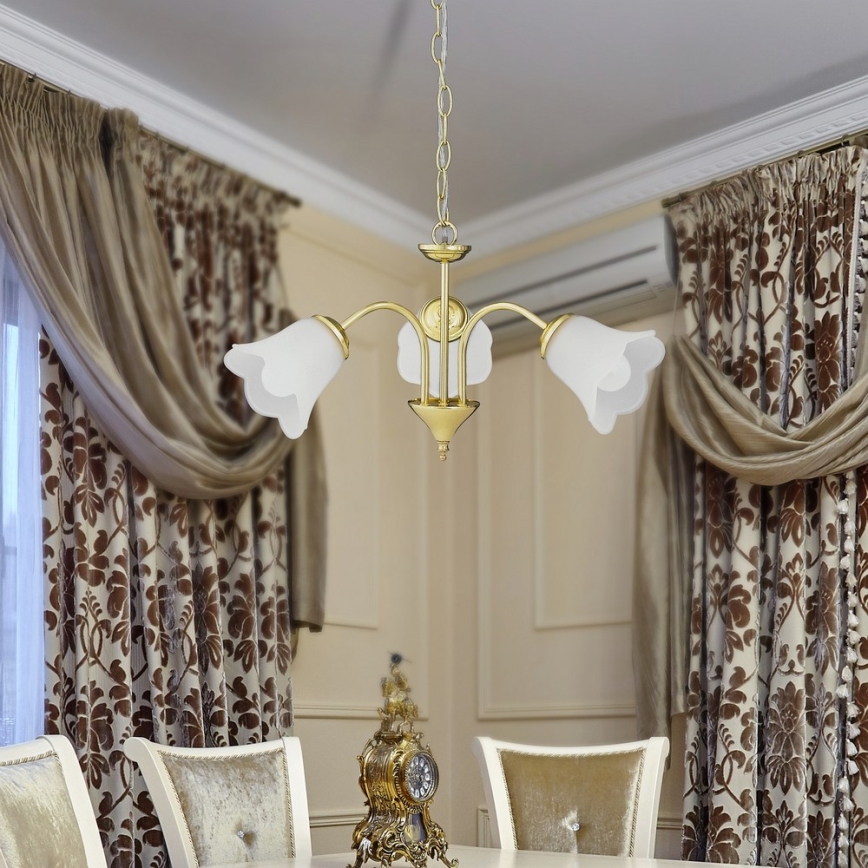 Rabalux - Csillár láncon 3xE14/40W/230V