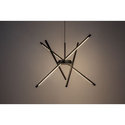 Rabalux - LED Csillár zsinóron LED/40W/230V 3000K fekete