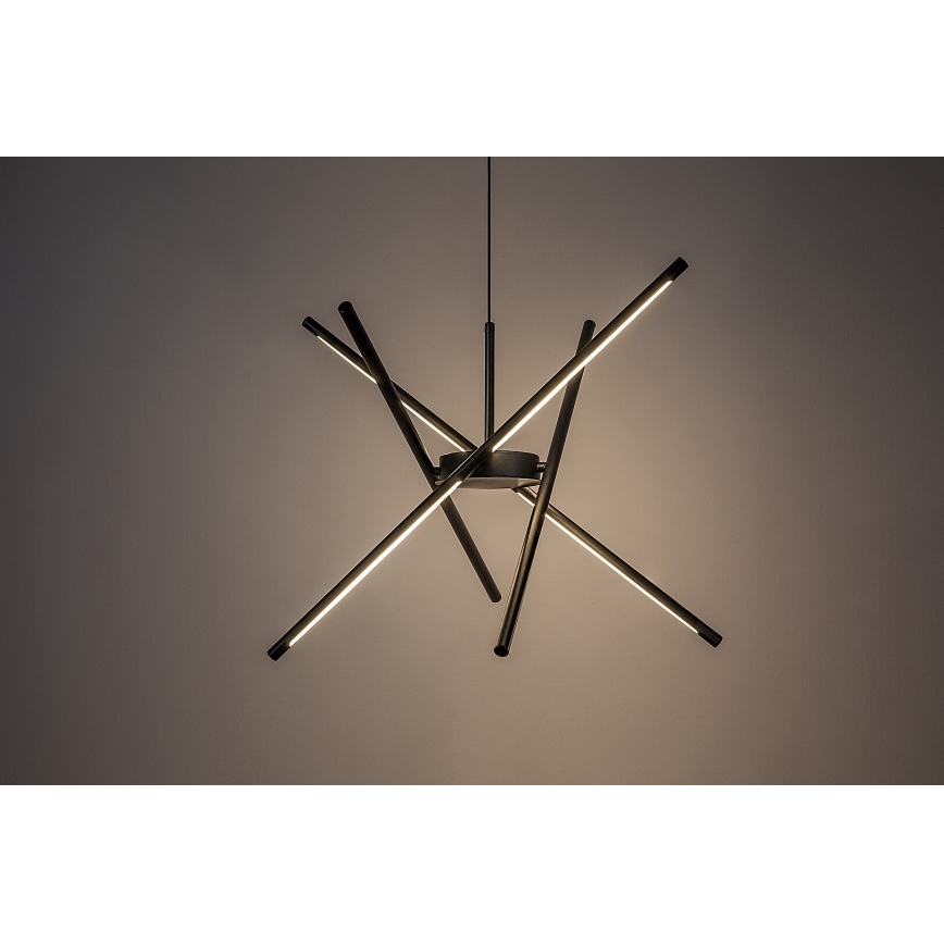 Rabalux - LED Csillár zsinóron LED/40W/230V 3000K fekete