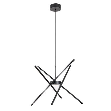 Rabalux - LED Csillár zsinóron LED/40W/230V 3000K fekete