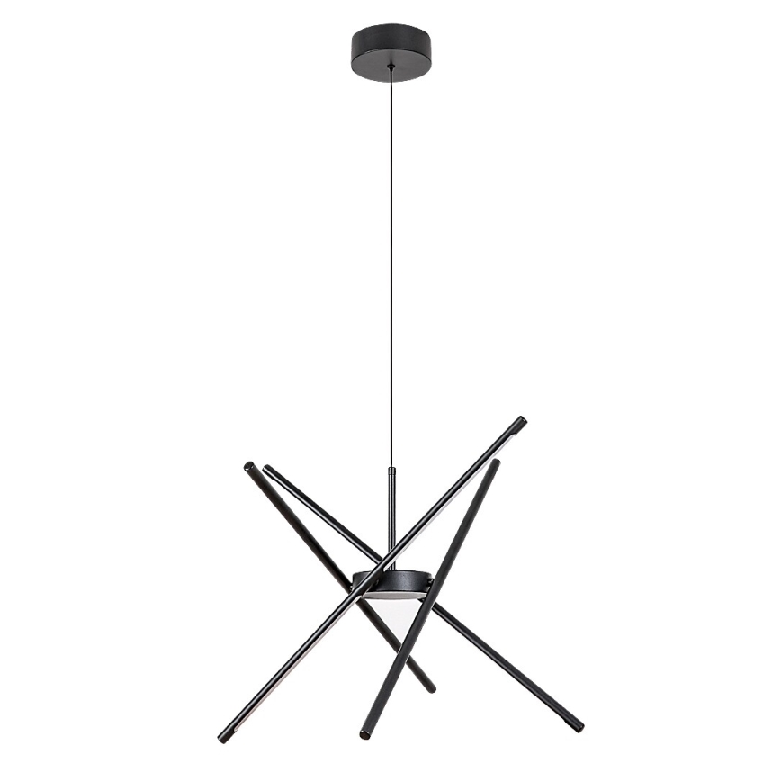 Rabalux - LED Csillár zsinóron LED/40W/230V 3000K fekete