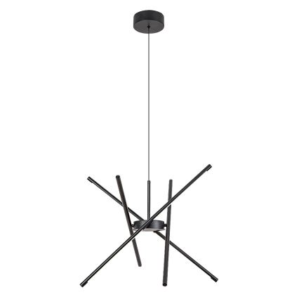 Rabalux - LED Csillár zsinóron LED/40W/230V 3000K fekete
