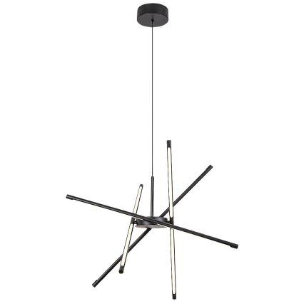 Rabalux - LED Csillár zsinóron LED/40W/230V 3000K fekete