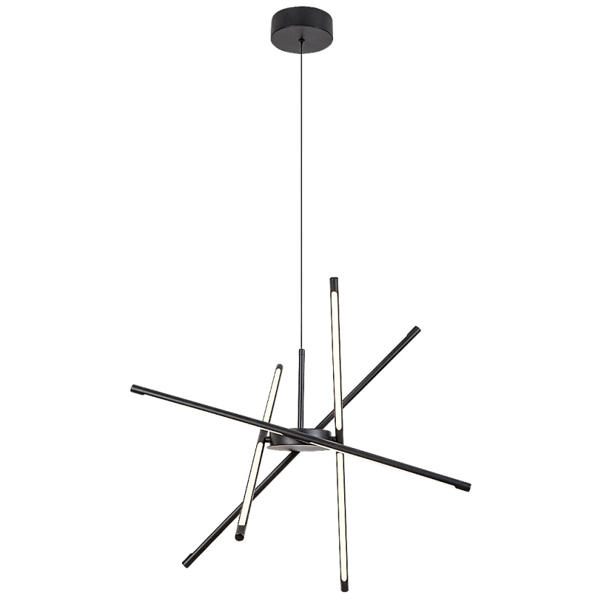 Rabalux - LED Csillár zsinóron LED/40W/230V 3000K fekete