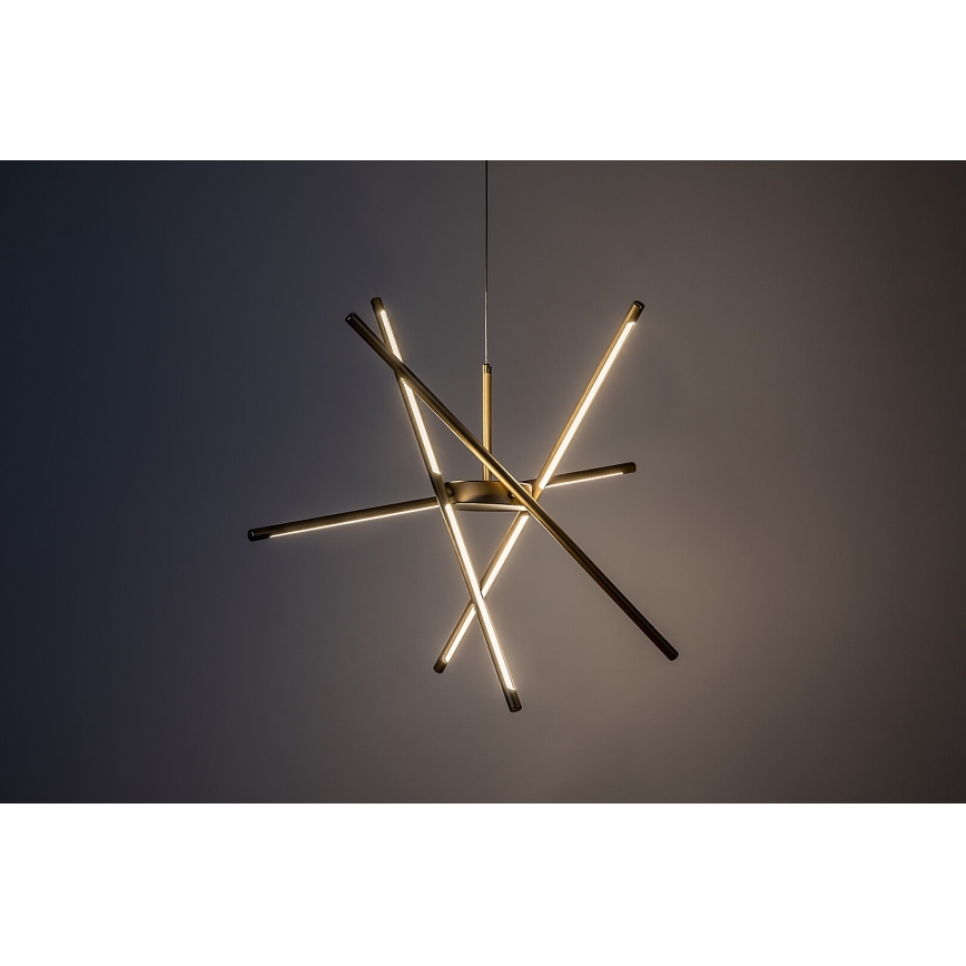 Rabalux - LED Csillár zsinóron LED/40W/230V 3000K arany