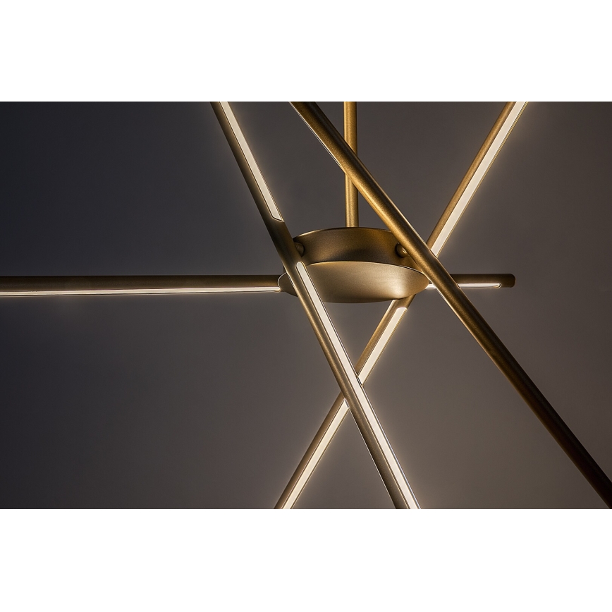 Rabalux - LED Csillár zsinóron LED/40W/230V 3000K arany