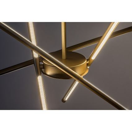 Rabalux - LED Csillár zsinóron LED/40W/230V 3000K arany