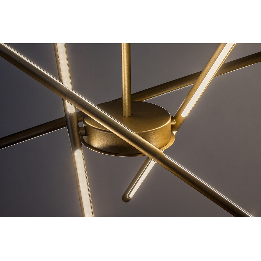 Rabalux - LED Csillár zsinóron LED/40W/230V 3000K arany