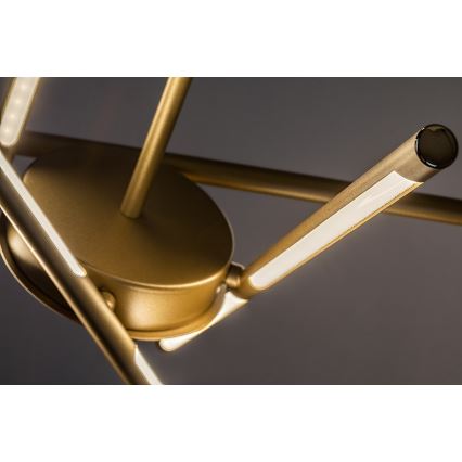 Rabalux - LED Csillár zsinóron LED/40W/230V 3000K arany