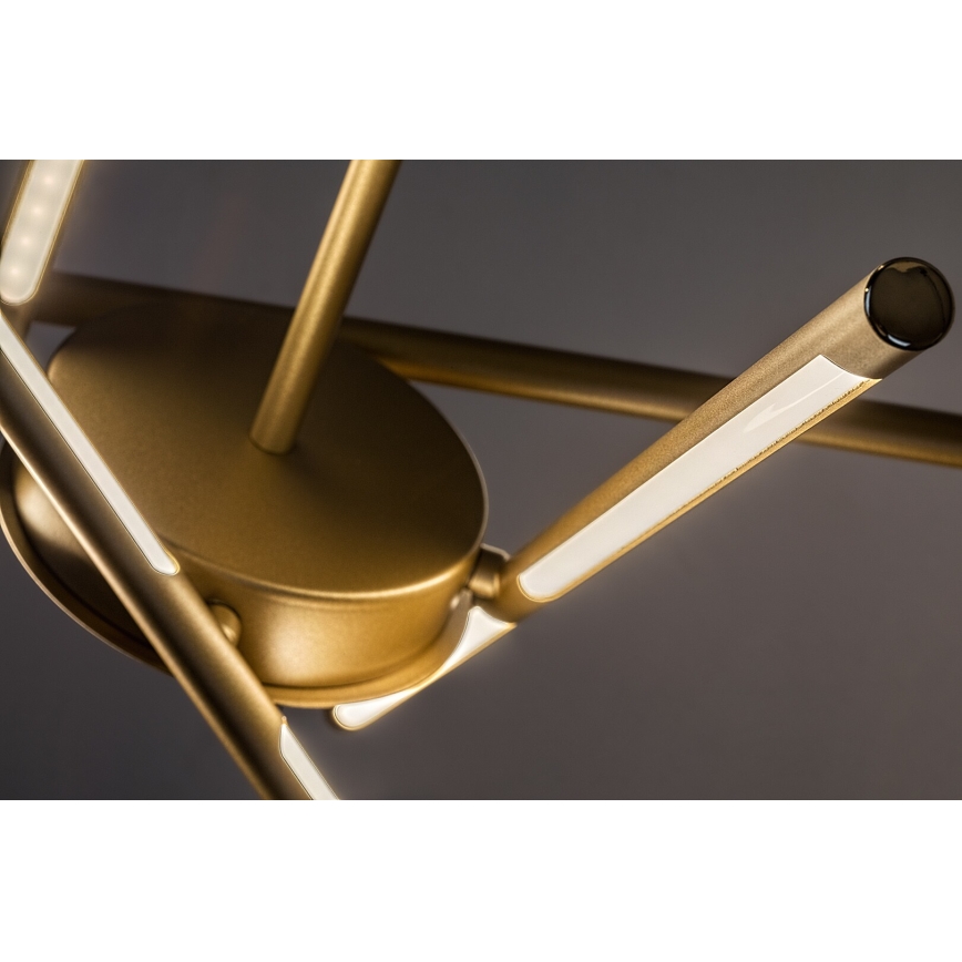 Rabalux - LED Csillár zsinóron LED/40W/230V 3000K arany