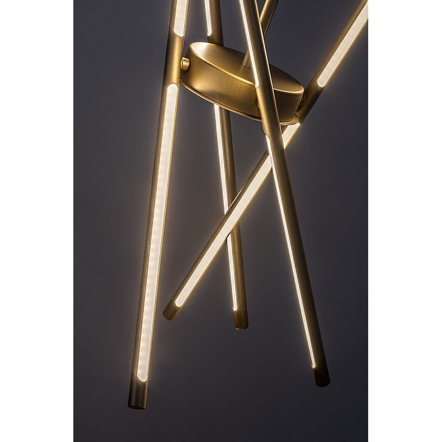 Rabalux - LED Csillár zsinóron LED/40W/230V 3000K arany