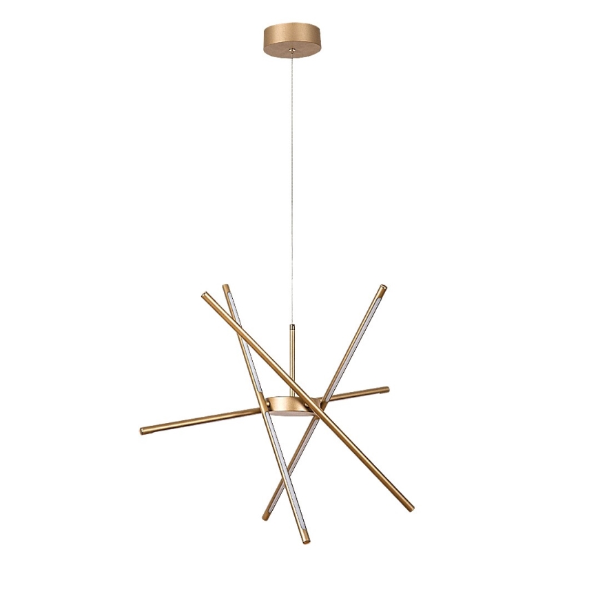Rabalux - LED Csillár zsinóron LED/40W/230V 3000K arany
