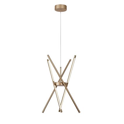 Rabalux - LED Csillár zsinóron LED/40W/230V 3000K arany