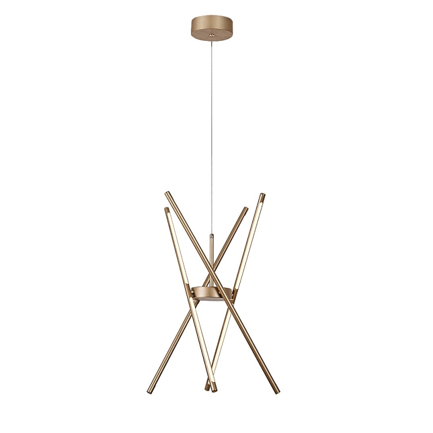 Rabalux - LED Csillár zsinóron LED/40W/230V 3000K arany