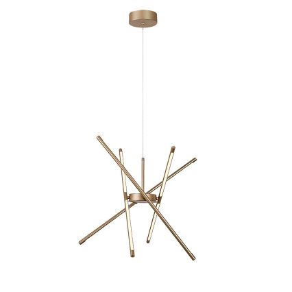 Rabalux - LED Csillár zsinóron LED/40W/230V 3000K arany