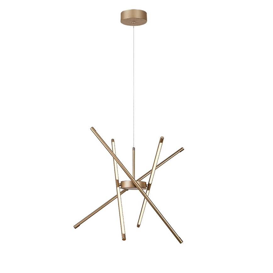 Rabalux - LED Csillár zsinóron LED/40W/230V 3000K arany